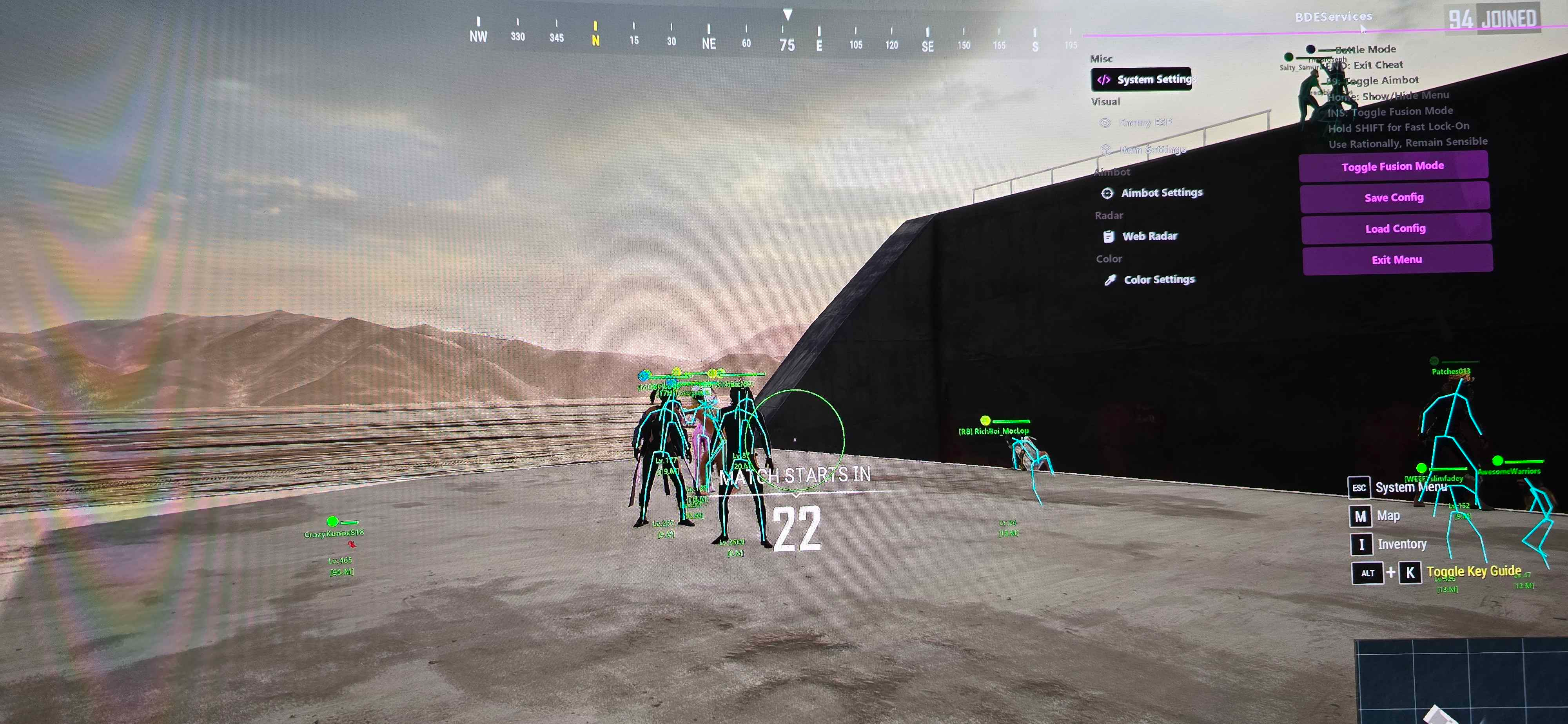 PUBG DMA Software